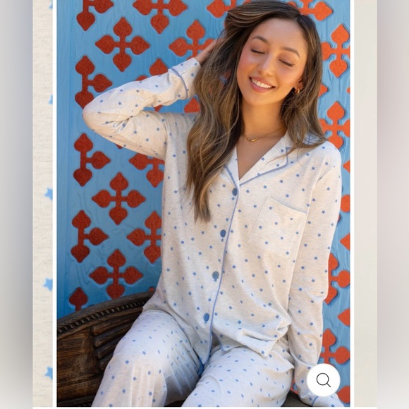PJ Salvage Other - PJ Salvage New Lady Luck Polka Dot Modal PJ Set